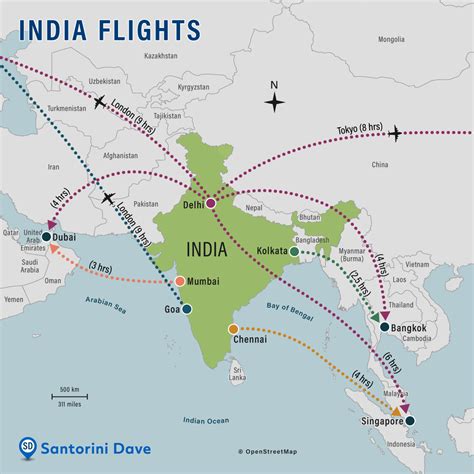 flight to india from philippines